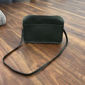 Vintage Emerald Green Coach Purse